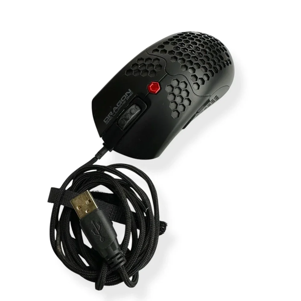 DragonWar G25 PHOENIX Pro Gaming Mouse Lights Up All Colors 12000dpi USB ELE-G25